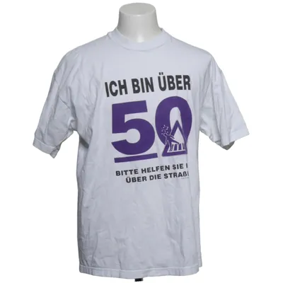 T-shirt (Beefy-T) van Hanes Katoen