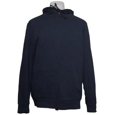 Hoodie (Blue) from The Basics Cotton, Polyester