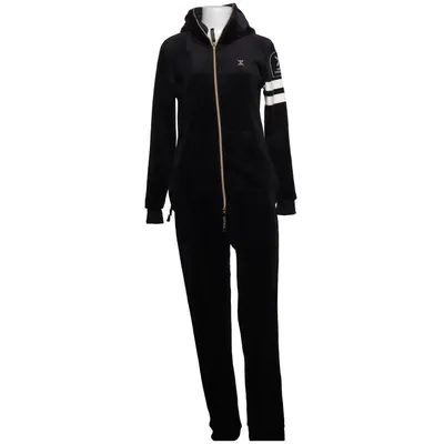 Onesie (Black, White) from OnePiece Polyester