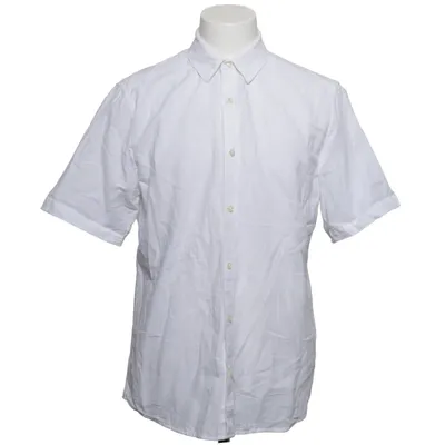 Korte mouwen shirt (Onscaiden Ss Linen Shirt Noos) van Only & Sons Katoen