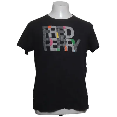 T-shirt (Noir, Multicolore) de Fred Perry Coton