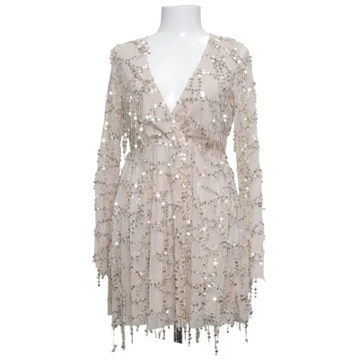 Cocktailjurk (Beige, Goud) van Boohoo Polyester