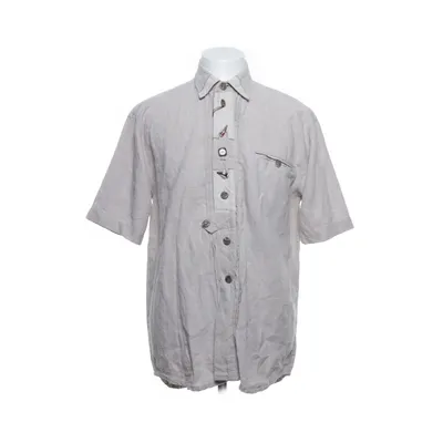 Short sleeve shirt (Beige) from Solo Linen