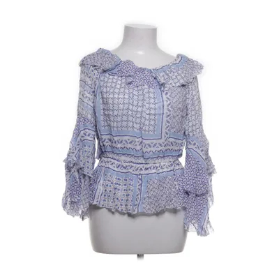 Blus (Blå, Vit, Flerfärgad) från By Malina Viskos