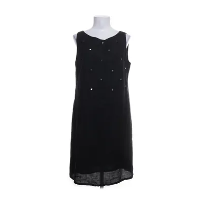 Klänning (Svart) från Côté Femme Bomull, Linne, Viskos