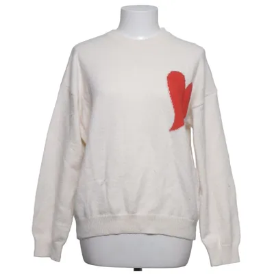Trui (Wit, Rood) van Musy Muse Acryl, Wol
