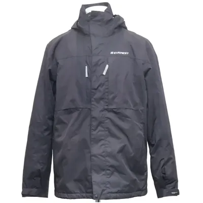 Outdoorjakke (Sort) fra Everest Polyamid, Polyester