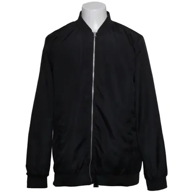 Bomberjacke (Schwarz) von Identic Polyester