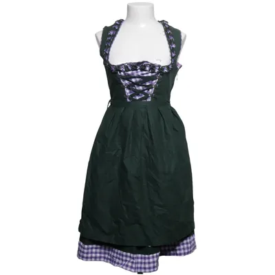 Dirndl (Green, Purple, White) from Dorndorf Cotton