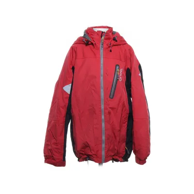 Manteau de ski (Rouge, Noir) de Gneis Polyamide, Polyester