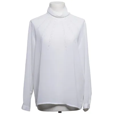Blouse (Wit) van Miss Helen
