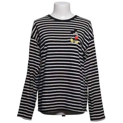 Lange mouwen shirt (Zwart, Wit) van Zara x Disney