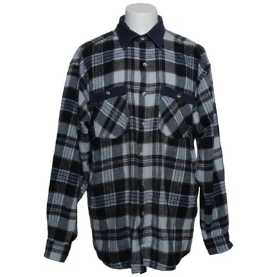 Flanellen overhemd (Blauw, Zwart, Bruin) van AMC