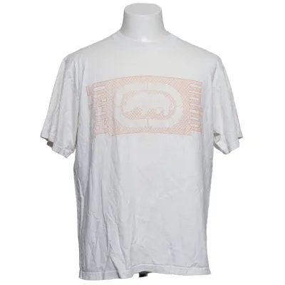 T-shirt (Blanc, Orange) de Ecko Unltd Coton