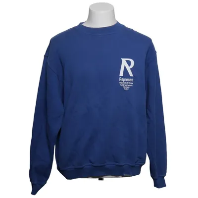 Sweatshirt (Blue) from Represent Cotton, Elastane