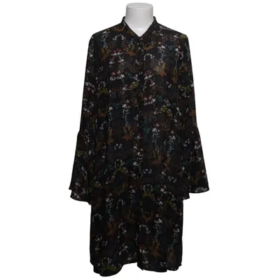 Blousejurk (Zwart, Meerkleurig) van Style London