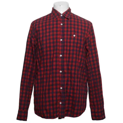 Flanellskjorta (Röd, Blå) från Race Marine Bomull