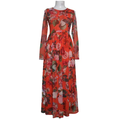 Maxi jurk (Rood, Meerkleurig) van Sisters Point Elastaan, Polyester