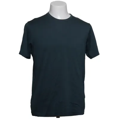 T-shirt (Blue) from Sunspel Cotton