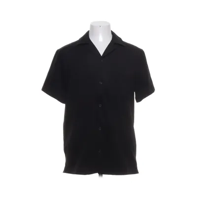 Kortärmad skjorta (Svart) från Dobber Bomull, Elastan, Polyester