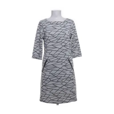 Jurk (Grijs, Wit) van Vegas Elastaan, Polyester