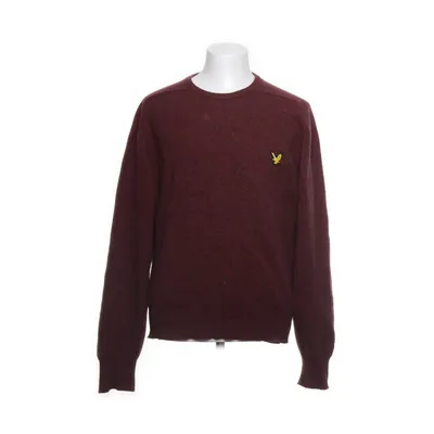 Trui (Rood) van Lyle & Scott Wol