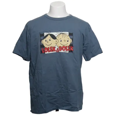T-shirt (Bleu) de Logoshirt Coton