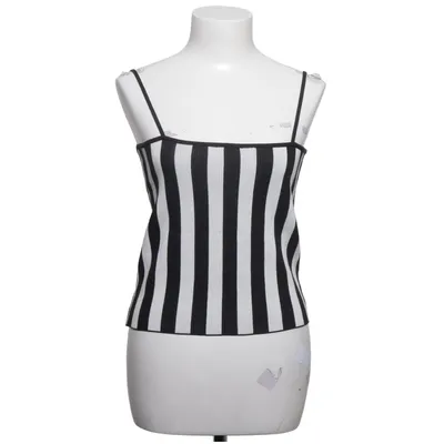Tanktop  (Sort, Hvid) fra Dazy Viscose
