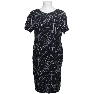 Dress (Black, White) from Schmeinck Viscose