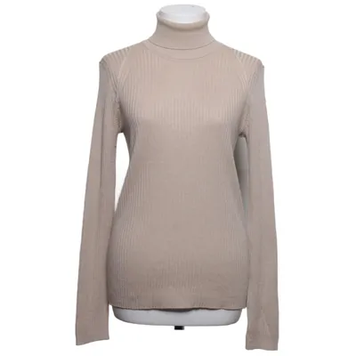 Pul à col roulé (Beige) de Lene Sand Acrylique, Polyamide, Viscose, Laine