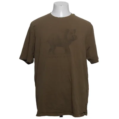 T-shirt (Bruin) van Pinewood Organisch katoen