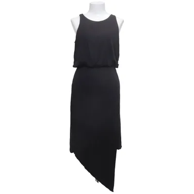 Maxi jurk (Zwart) van Bobeau Elastaan, Polyester, Viscose