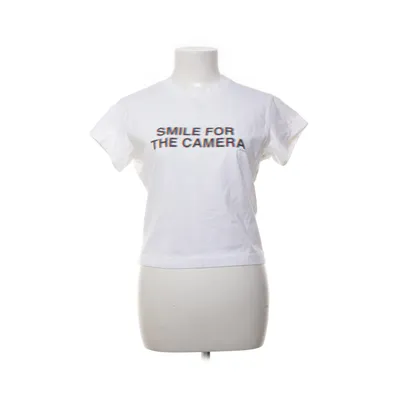 T-shirt (Wit) van Eytys Organisch katoen, Elastaan