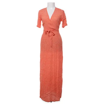 Omlottklänning (Röd, Vit) från MbyM