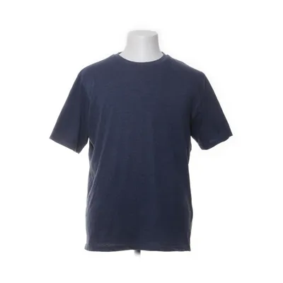 T-shirt (Blauw) van Smog Katoen, Polyester