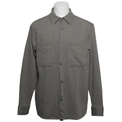 Överskjorta (Grå) från Koton Casual Elastan, Polyester, Viskos