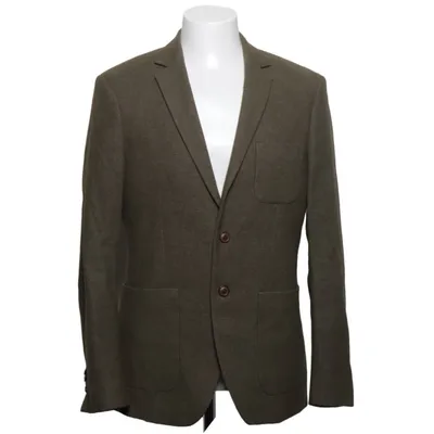 Blazer (Groen) van Bertoni Katoen, Polyester