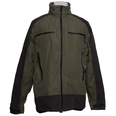 Outdoorjakke (Grøn, Brun) fra Granngården Polyamid, Polyester
