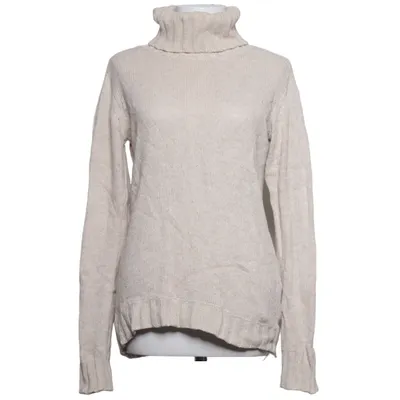 Turtleneck (Beige) from Frk. Cotton, Polyamide, Viscose