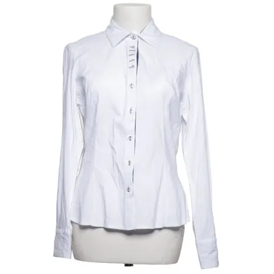 Shirt (White, Blue) from Extra Me