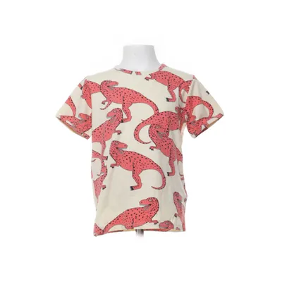 T-shirt (Beige, Roze) van Mini Rodini Katoen, Elastaan