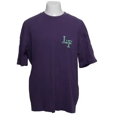 T-shirt (Lila) van Lfdy Katoen