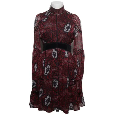 Kjole (Rød, Sort, Hvid) fra Ted Baker Polyester