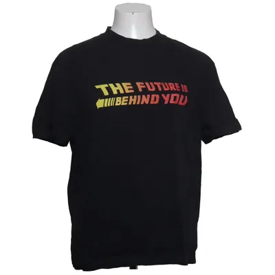 T-shirt (Svart, Flerfärgad) från Schnayderman's Ekologisk bomull