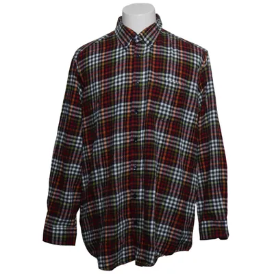 Flannel shirt (Red, Green, Multicolored) from Henson & Henson Cotton