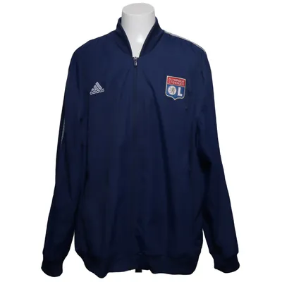 Sports jacket (Blue) from Adidas Polyester