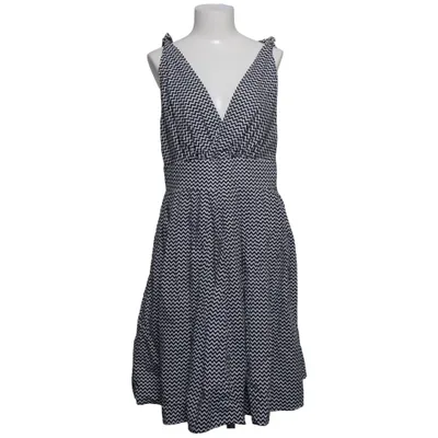 Klänning (Svart, Vit) från Holly Bracken Bomull, Polyester