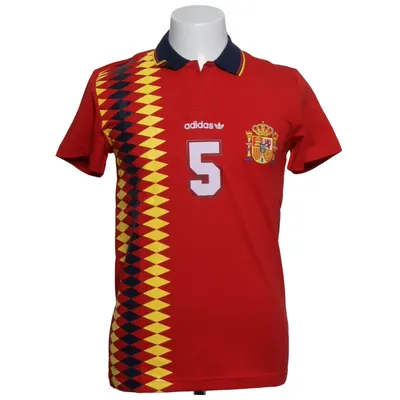 Fodboldtrøje (Spain Jersey) fra Adidas Originals