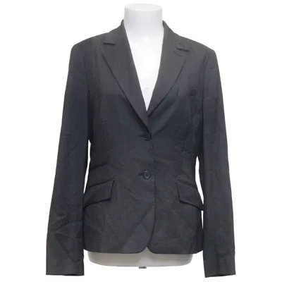Blazer (Gris) de Mosaic Élasthane, Polyester, Viscose