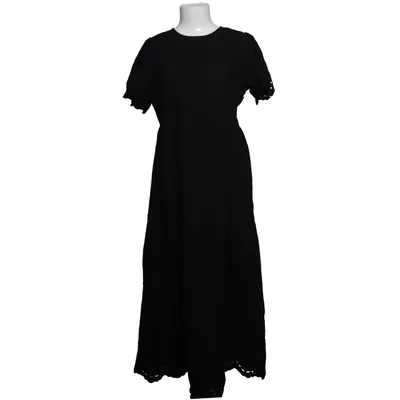Maxi jurk (Zwart) van Disturbia Katoen